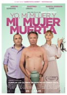Yo, mi mujer y mi mujer muerta - Spanish Movie Poster (xs thumbnail)