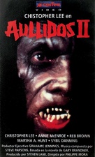 Howling II: Stirba - Werewolf Bitch - Spanish VHS movie cover (xs thumbnail)