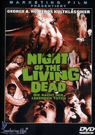 Night of the Living Dead - German DVD movie cover (xs thumbnail)