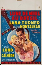 Latin Lovers - Belgian Movie Poster (xs thumbnail)