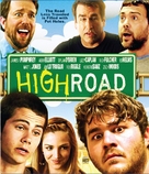 High Road - Blu-Ray movie cover (xs thumbnail)