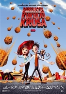 Cloudy with a Chance of Meatballs - Lithuanian Movie Poster (xs thumbnail)