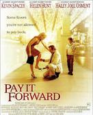 Pay It Forward - poster (xs thumbnail)