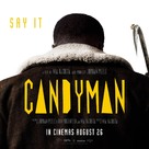 Candyman - Lebanese Movie Poster (xs thumbnail)