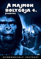 Conquest of the Planet of the Apes - Hungarian DVD movie cover (xs thumbnail)