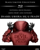 The Devil Wears Prada - Polish Blu-Ray movie cover (xs thumbnail)