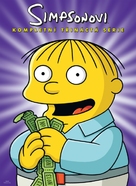 &quot;The Simpsons&quot; - Czech DVD movie cover (xs thumbnail)