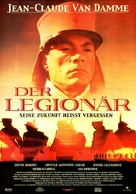Legionnaire - German Movie Poster (xs thumbnail)