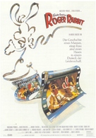 Who Framed Roger Rabbit - German Movie Poster (xs thumbnail)