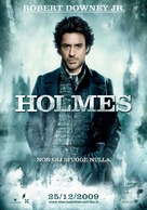 Sherlock Holmes - Italian Movie Poster (xs thumbnail)