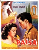 Pais&agrave; - French Movie Poster (xs thumbnail)