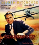 North by Northwest - Hungarian Blu-Ray movie cover (xs thumbnail)