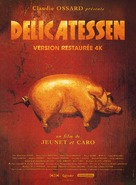 Delicatessen - French Re-release movie poster (xs thumbnail)