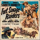 Fort Savage Raiders - Movie Poster (xs thumbnail)