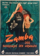 Zamba - German Movie Poster (xs thumbnail)