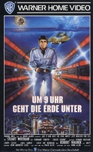 City Beneath the Sea - German VHS movie cover (xs thumbnail)