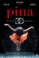 Pina - Brazilian Movie Poster (xs thumbnail)