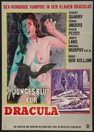 Count Yorga, Vampire - German Movie Poster (xs thumbnail)