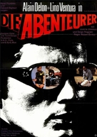 Les aventuriers - German Movie Poster (xs thumbnail)