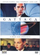 Gattaca - Hungarian Movie Cover (xs thumbnail)