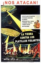 Earth vs. the Flying Saucers - Argentinian Movie Poster (xs thumbnail)