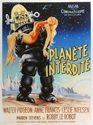 Forbidden Planet - French Movie Poster (xs thumbnail)
