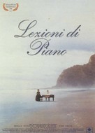 The Piano - Italian Movie Poster (xs thumbnail)