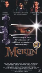 Merlin - Swedish VHS movie cover (xs thumbnail)