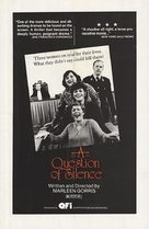 Stilte rond Christine M., De - Movie Poster (xs thumbnail)
