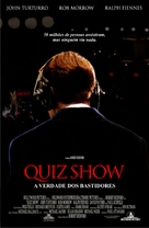 Quiz Show - Brazilian Movie Poster (xs thumbnail)