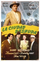 The Naked City - Spanish Movie Poster (xs thumbnail)