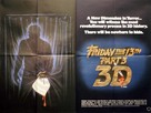 Friday the 13th Part III - British Movie Poster (xs thumbnail)