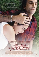 The Ballad of Jack and Rose - Portuguese Movie Poster (xs thumbnail)