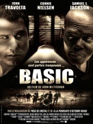 Basic - French Movie Poster (xs thumbnail)