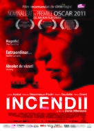 Incendies - Romanian Movie Poster (xs thumbnail)