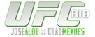 UFC 142: Aldo vs. Mendes - Logo (xs thumbnail)