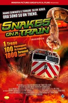 Snakes on a Train - Italian Movie Cover (xs thumbnail)