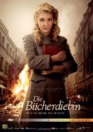 The Book Thief - German Movie Poster (xs thumbnail)