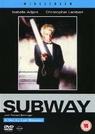 Subway - British DVD movie cover (xs thumbnail)