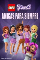 LEGO Friends: Girlz 4 Life - Mexican DVD movie cover (xs thumbnail)