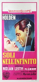 Toward the Unknown - Italian Movie Poster (xs thumbnail)