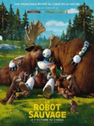 The Wild Robot - French Movie Poster (xs thumbnail)