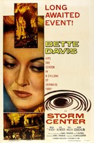Storm Center - Movie Poster (xs thumbnail)