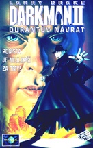 Darkman II: The Return of Durant - Czech Movie Cover (xs thumbnail)
