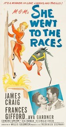 She Went to the Races - Movie Poster (xs thumbnail)