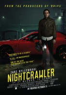 Nightcrawler - Canadian Movie Poster (xs thumbnail)