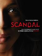 &quot;Scandal&quot; - Italian Movie Poster (xs thumbnail)