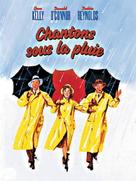 Singin&#039; in the Rain - French Movie Cover (xs thumbnail)