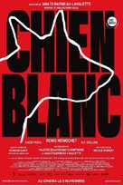 Chien Blanc - Canadian Movie Poster (xs thumbnail)
