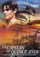 Un capit&aacute;n de quince a&ntilde;os - Spanish DVD movie cover (xs thumbnail)